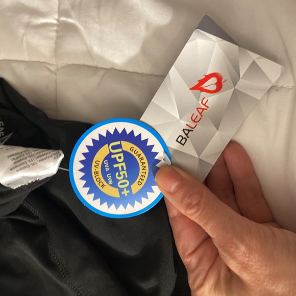 Black Swimsuit for Working out or Swim Team - Picture 3 of 3